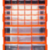 Gabinete Organizador Plástico 60/18/30+9 Compartimientos - Imagen 6