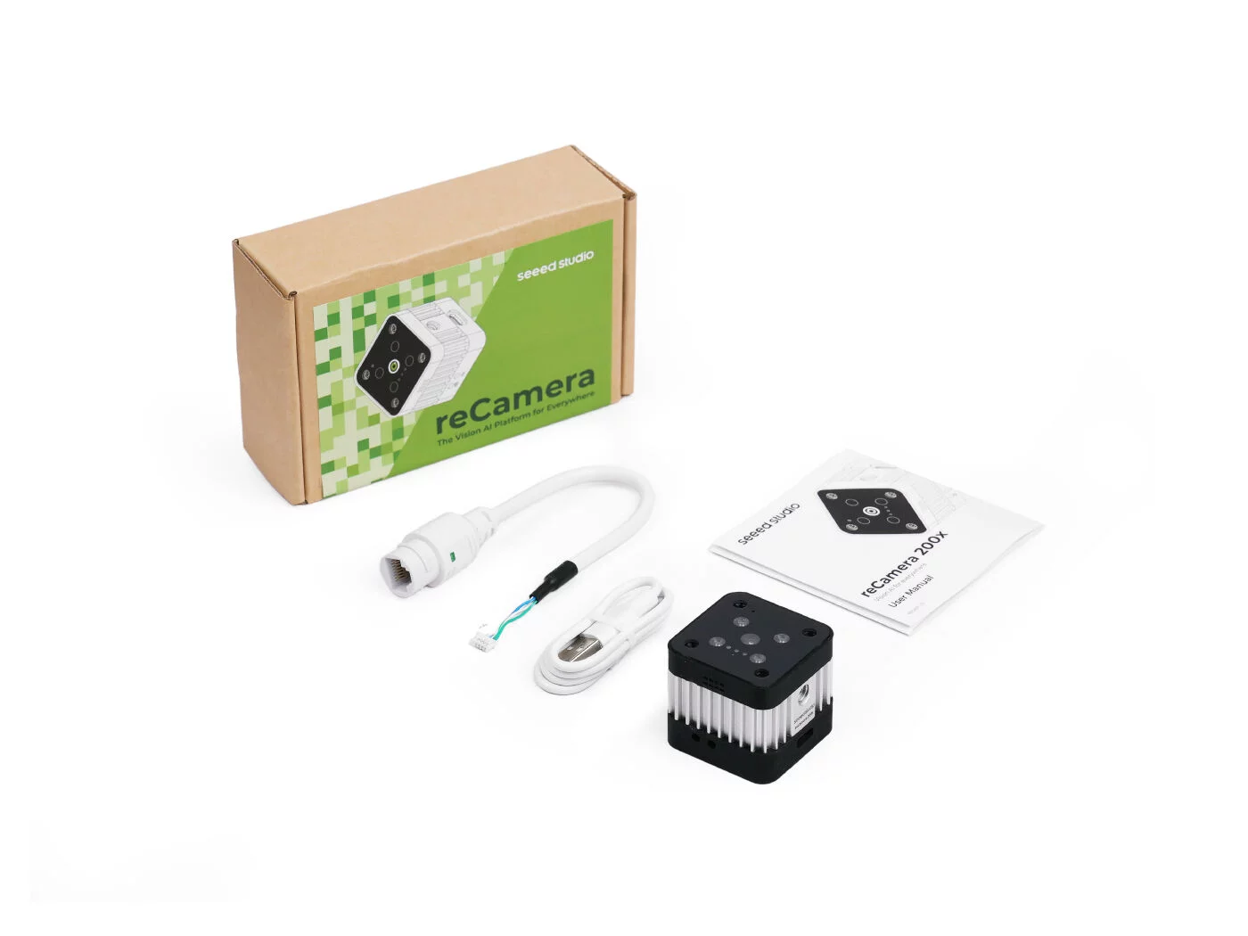 cámara IA open source YOLO edge Cámara IA Edge YOLO reCamera 2002w MechatronicStore Cámara IA Edge YOLO reCamera 2002w — vista 5