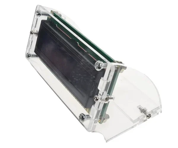 Carcasa Acrilica de LCD 1602