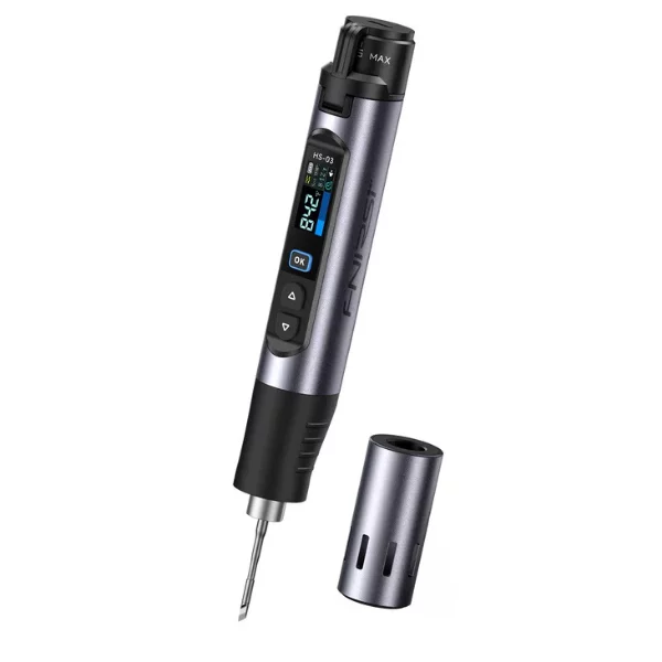 cautín inalámbrico FNIRSI HS-03 Cautín Inalámbrico FNIRSI HS03 2600mAh MechatronicStore Cautín Inalámbrico FNIRSI HS03 2600mAh — vista 2