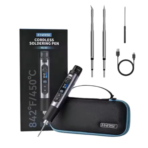 Cautín Inalámbrico FNIRSI HS03 2600mAh