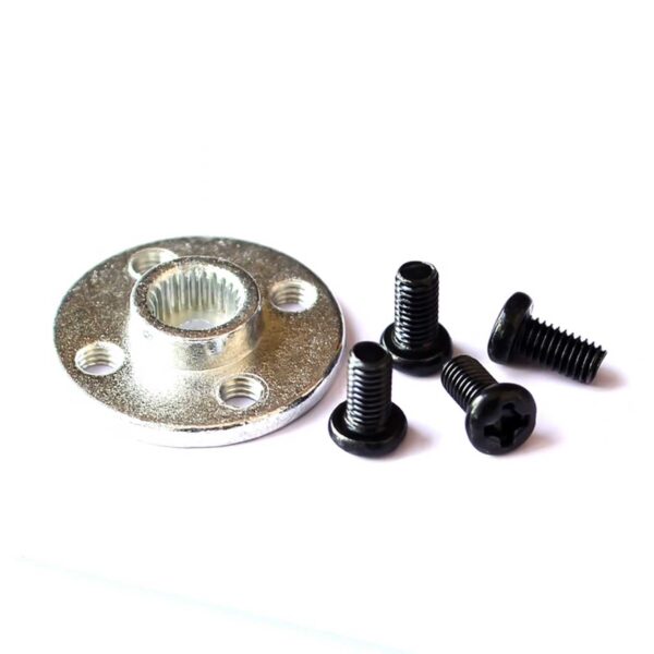 Disco de metal para Servo MG995 MG996 - Imagen 2