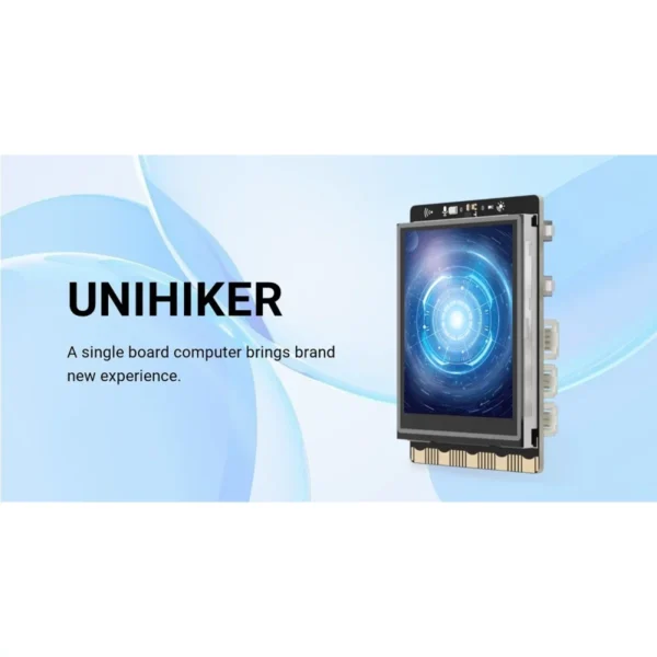 Computadora UNIHIKER M10 IoT Touchscreen Python