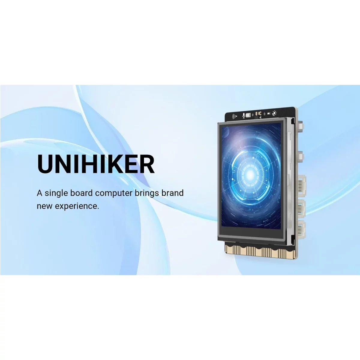 Computadora UNIHIKER M10 IoT Touchscreen Python