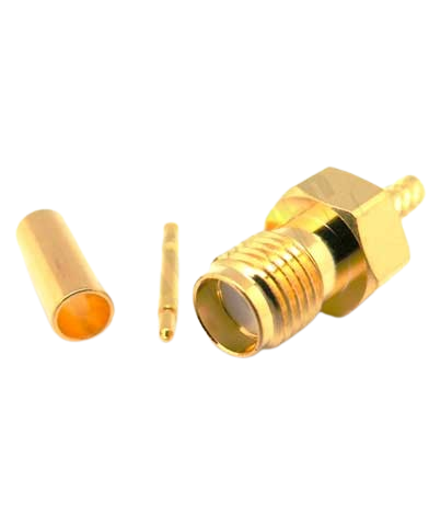 CONECTOR HEMBRA PARA RG 58