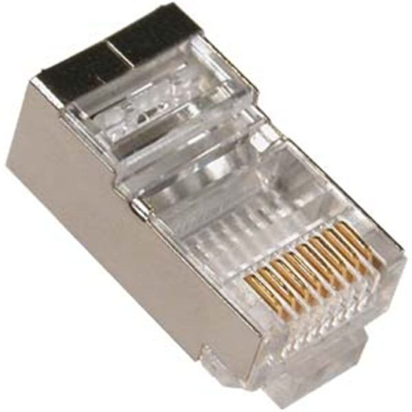 Conector RJ45 8P8C Cat6 100 unidades