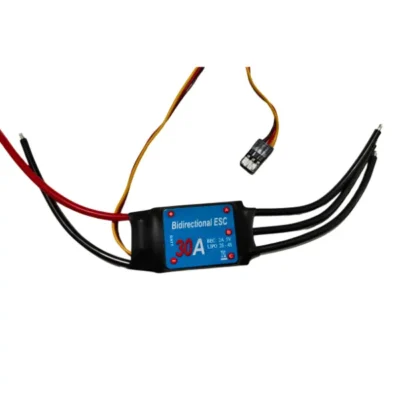 Controlador ESC ZMR Bidireccional 30A MechatronicStore Controlador ESC ZMR Bidireccional 30A