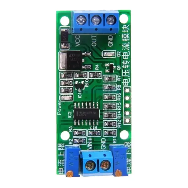 convertidor voltaje corriente 4 20mA Convertidor De Voltaje a Corriente 0-10V a 4-20mA MechatronicStore Convertidor De Voltaje a Corriente 0-10V a 4-20mA — vista 2