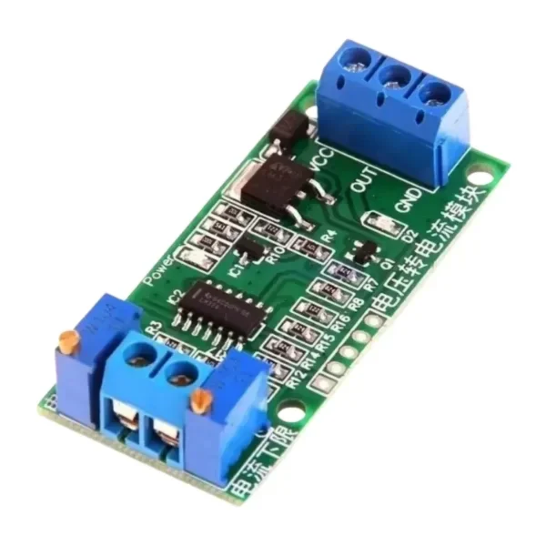 Convertidor De Voltaje a Corriente 0-10V a 4-20mA