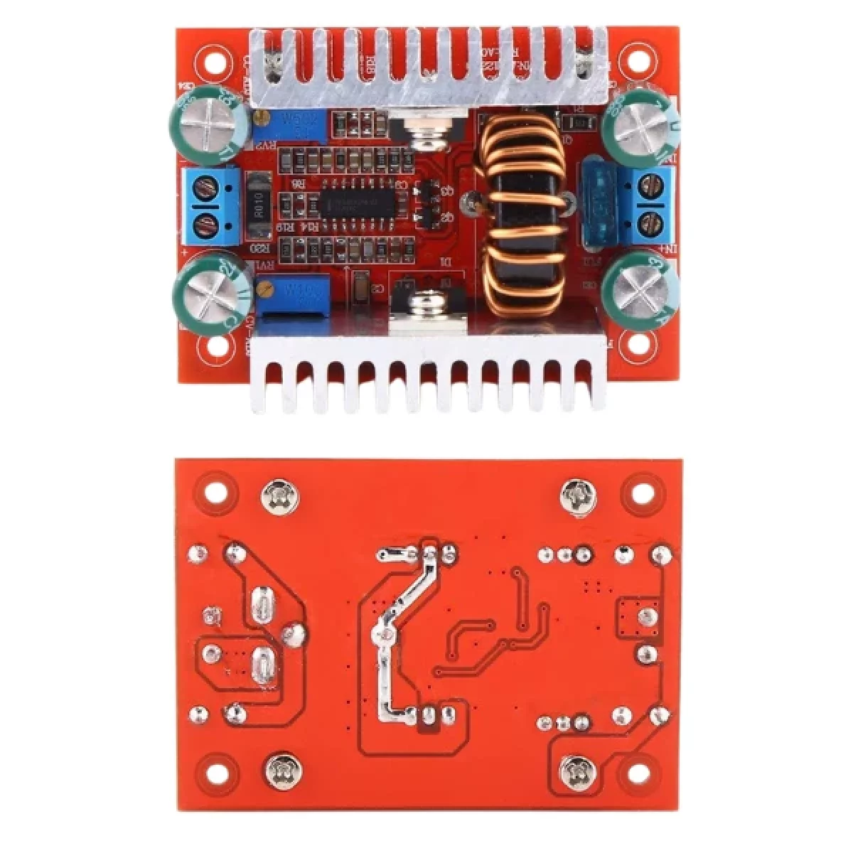 convertidor step up dc dc 400w Convertidor Step Up DC DC 400W DC-DC 10-32V a 12-35V MechatronicStore Convertidor Step Up DC DC 400W DC-DC 10-32V a 12-35V — vista 2