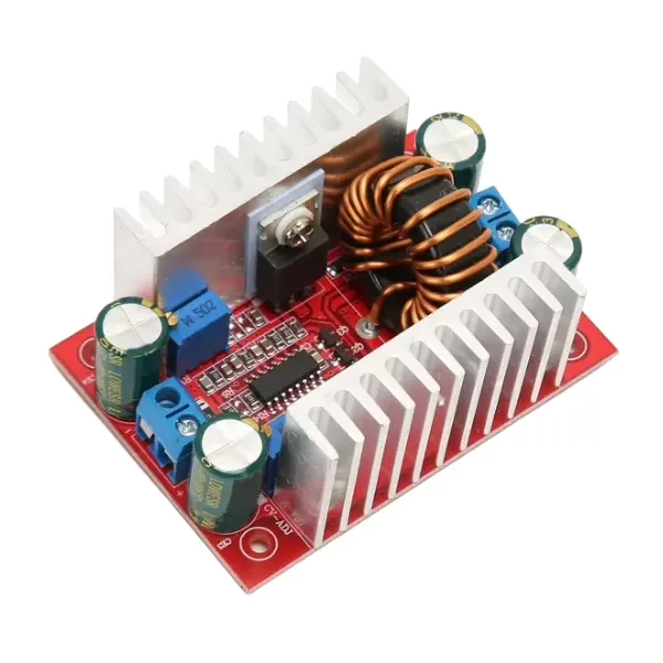 convertidor step up dc dc 400w Convertidor Step Up DC DC 400W DC-DC 10-32V a 12-35V MechatronicStore Convertidor Step Up DC DC 400W DC-DC 10-32V a 12-35V — vista 3