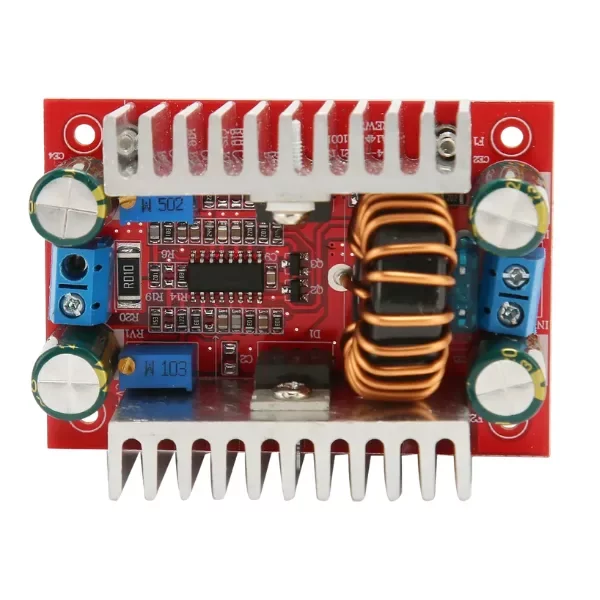 convertidor step up dc dc 400w Convertidor Step Up DC DC 400W DC-DC 10-32V a 12-35V MechatronicStore Convertidor Step Up DC DC 400W DC-DC 10-32V a 12-35V