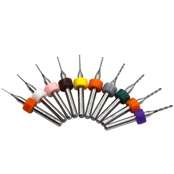 Brocas para PCB 10 piezas