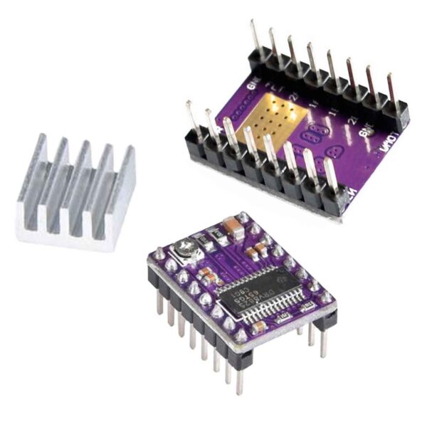 Controlador Driver motor paso a paso DRV8825
