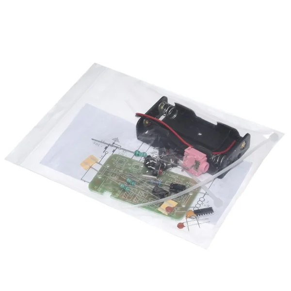 Kit DIY De Radio Estéreo FM 76-108MHz - Imagen 3