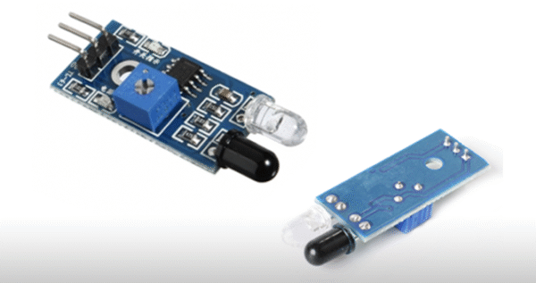 Sensor de proximidad infrarrojo detector de obstaculos