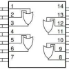 diagrama Compuerta Lógica OR 2 Entradas SN74HC32N