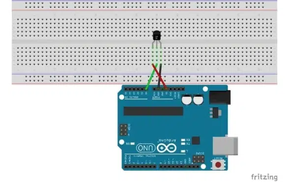 lm35 conectado a Arduino