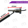 Sensor Flotador Horizontal Inoxidable - Imagen 4