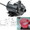 dimensiones ejemplo Bomba de Agua 12V 280LH Sumergible Sin Escobillas