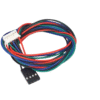 Cable XH2/JST a Dupont 2.54mm 1mt 4 pin Hembra Hembra