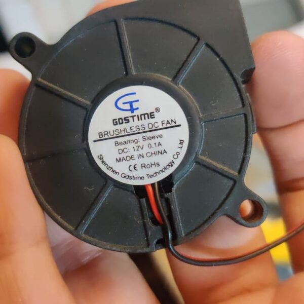Ventilador 12 V con doble rodamiento de bolas