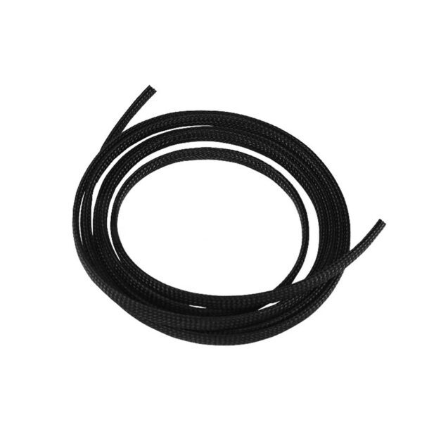 Tubo trenzado de nailon retardante de 8 mm