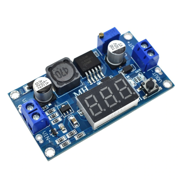 Convertidor Boost Step-Up XL6009  Con Pantalla elevador de voltaje