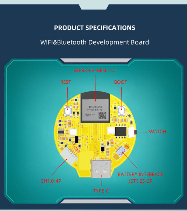 Esp32 1.28 plg