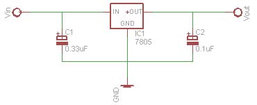 7805 Limitador de voltaje DC 5V LM7805 7805