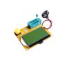  Probador de transistores led Diodo Triodo Capacitancia MOS PNP / NPN 9V