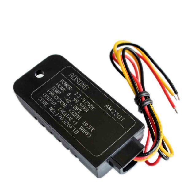 Sensor Digital Capacitivo de Temperatura y Humedad DHT21