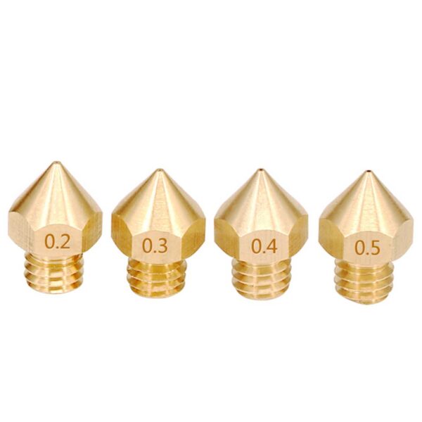 Boquilla de Cobre ReprapMakerbot MK8 Cabezal Ancho