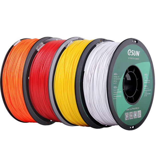 Filamento ABS+ eSun 1kg 1.75mm Colores