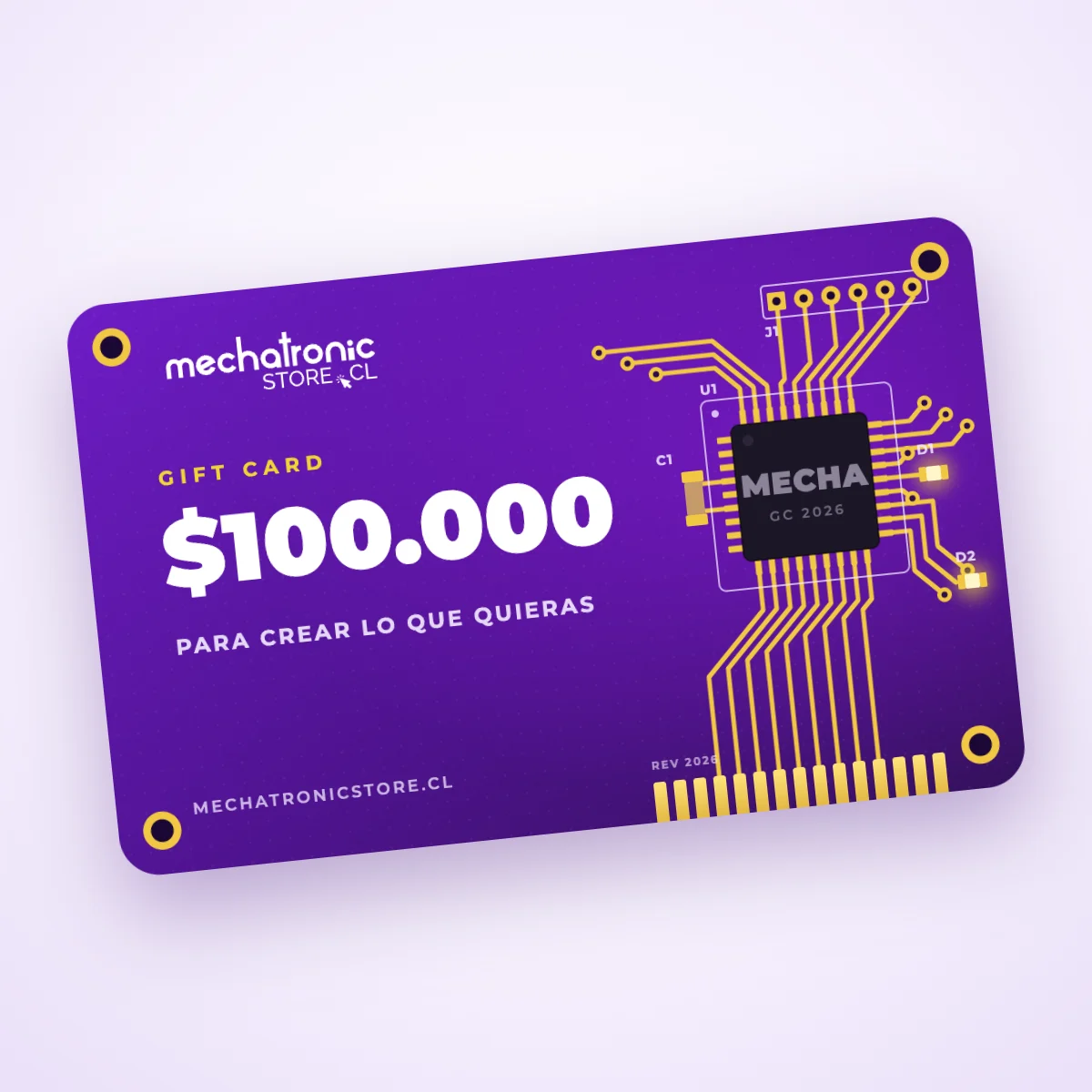 Gift Card MechatronicStore de $100.000