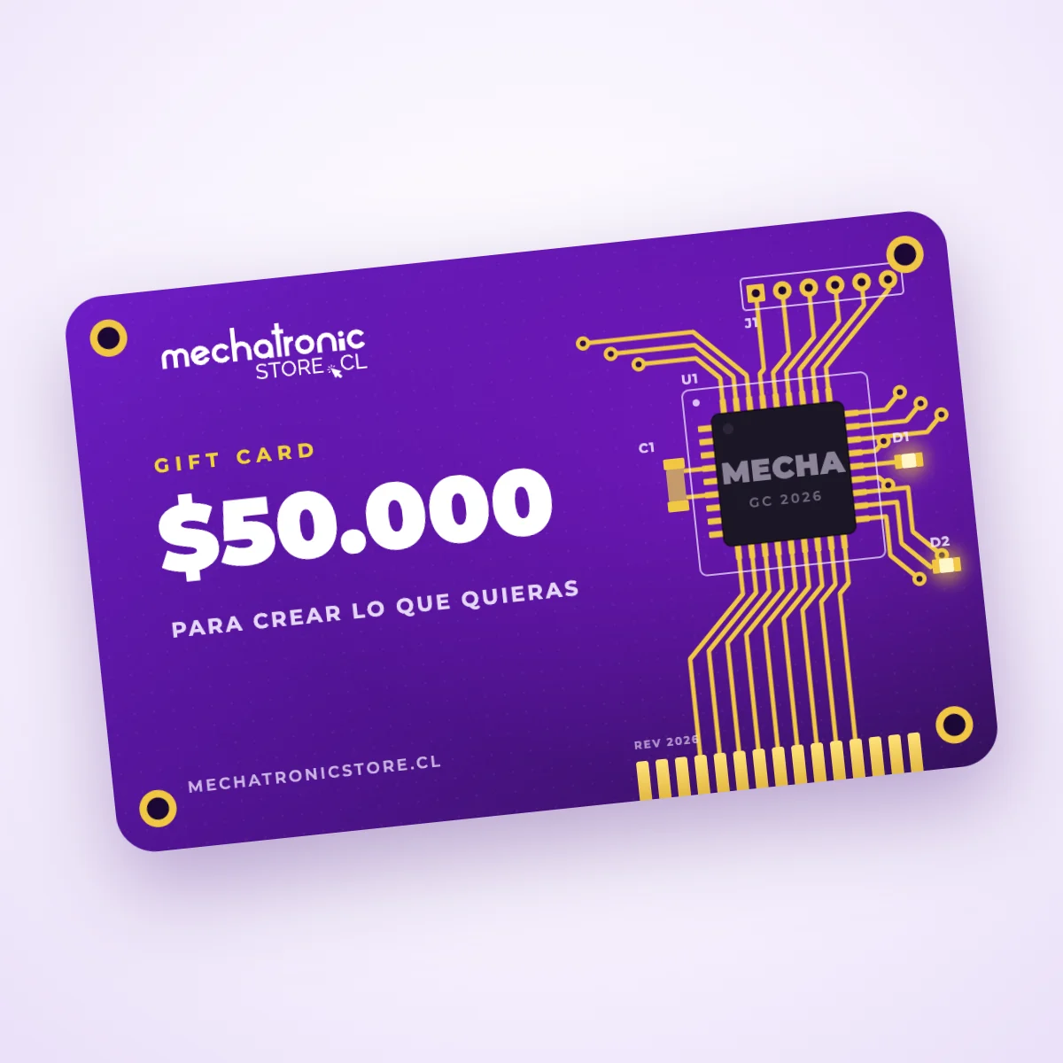 Gift Card MechatronicStore de $50.000