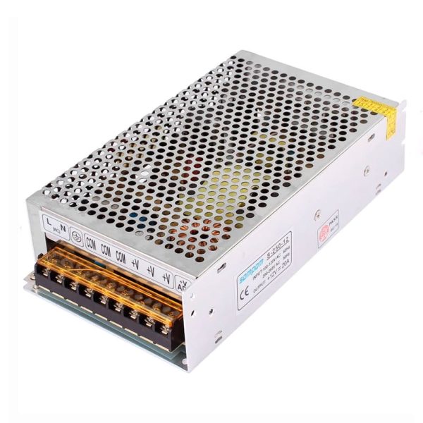 Fuente de poder Switching 12V 20A DC - Imagen 2