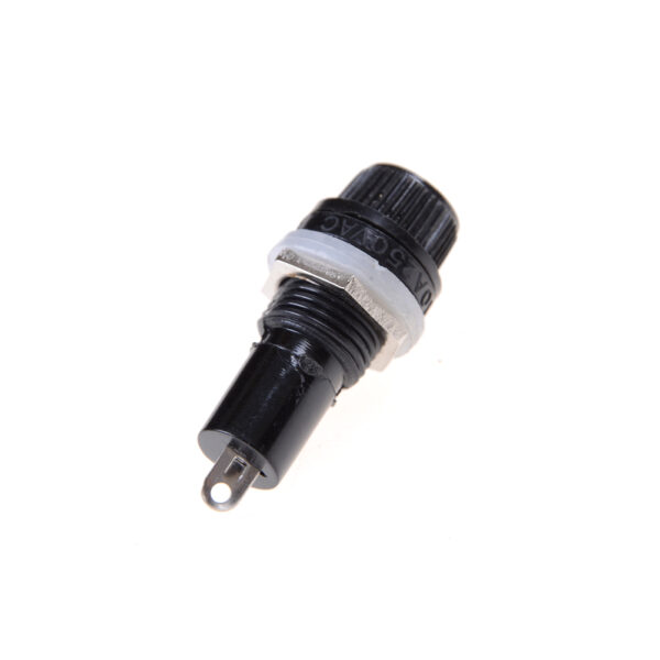 Portafusible chasis de vidrio 5x20
