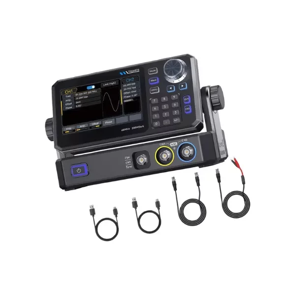 generador de señales de función doble canal Generador Señales Función Doble Canal 60MHz MechatronicStore Generador Señales Función Doble Canal 60MHz — vista 3