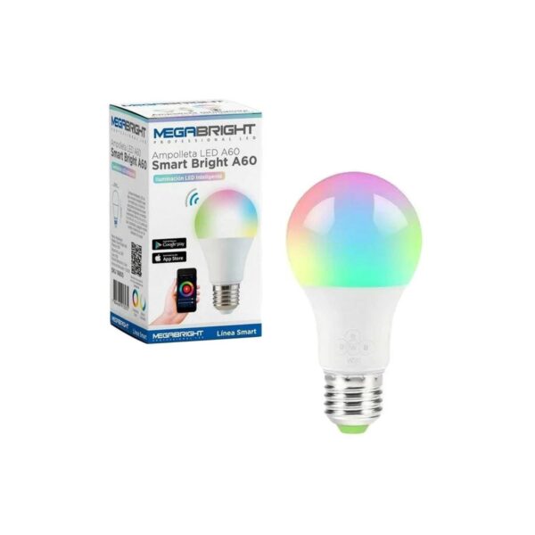 Ampolleta Led A60 Smart Cambio de color - Imagen 2