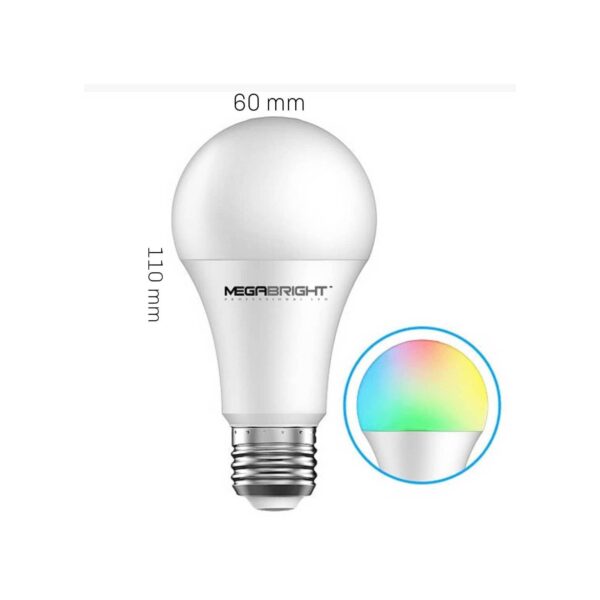 Ampolleta Led A60 Smart Cambio de color - Imagen 3