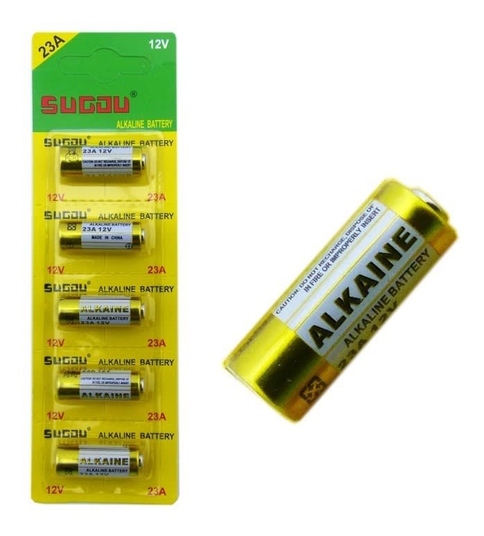 PILA 12V A23 DURACELL 1 UNIDAD (MANDO GARAJE) (UNIDAD)