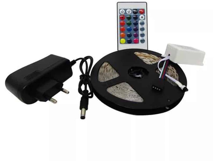 Tira de Luces Led - 3 Metros (Conexión USB, Control Remoto)