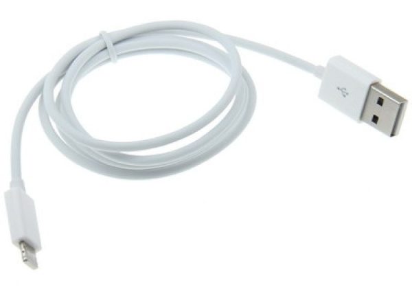 Cable iOS Para Carga y Datos 1m
