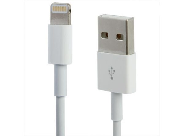 Cable iOS Para Carga y Datos 1m