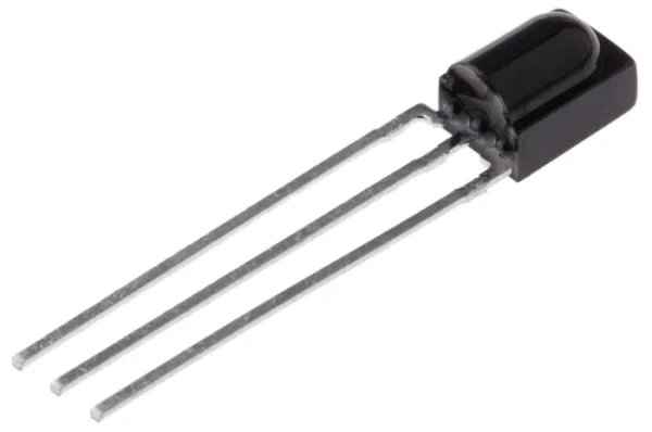led receptor 3 pin