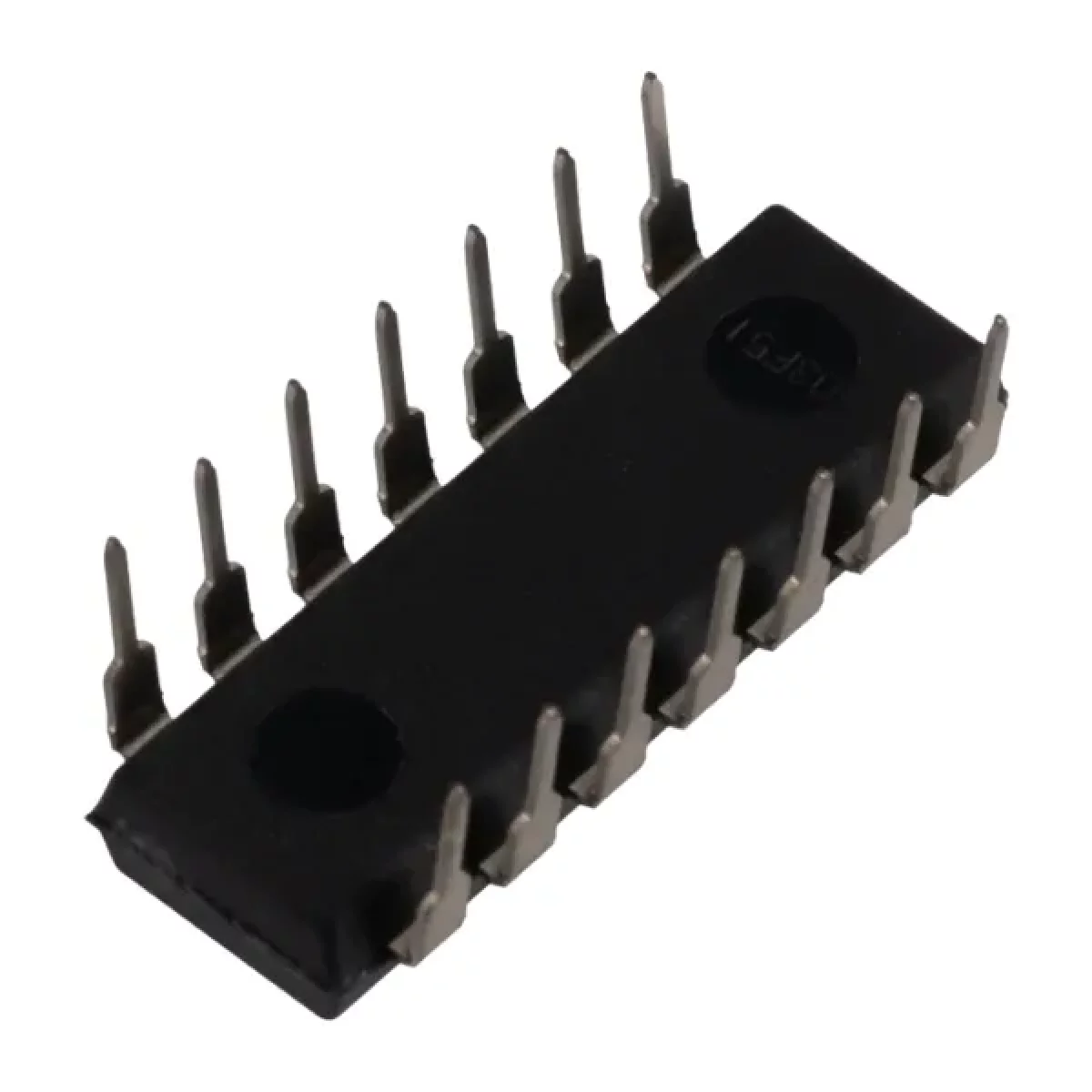 compuerta NAND SN74HC00N CMOS IC NAND SN74HC00N CMOS 14 Pines MechatronicStore IC NAND SN74HC00N CMOS 14 Pines — vista 2