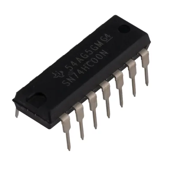 compuerta NAND SN74HC00N CMOS IC NAND SN74HC00N CMOS 14 Pines MechatronicStore IC NAND SN74HC00N CMOS 14 Pines