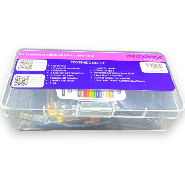 Kit electrónica Arduino básico