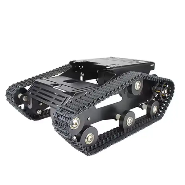 Kit Chasis Oruga con capacidad de cargar 8kg MechatronicStore Kit Chasis Oruga con capacidad de cargar 8kg - Imagen 3